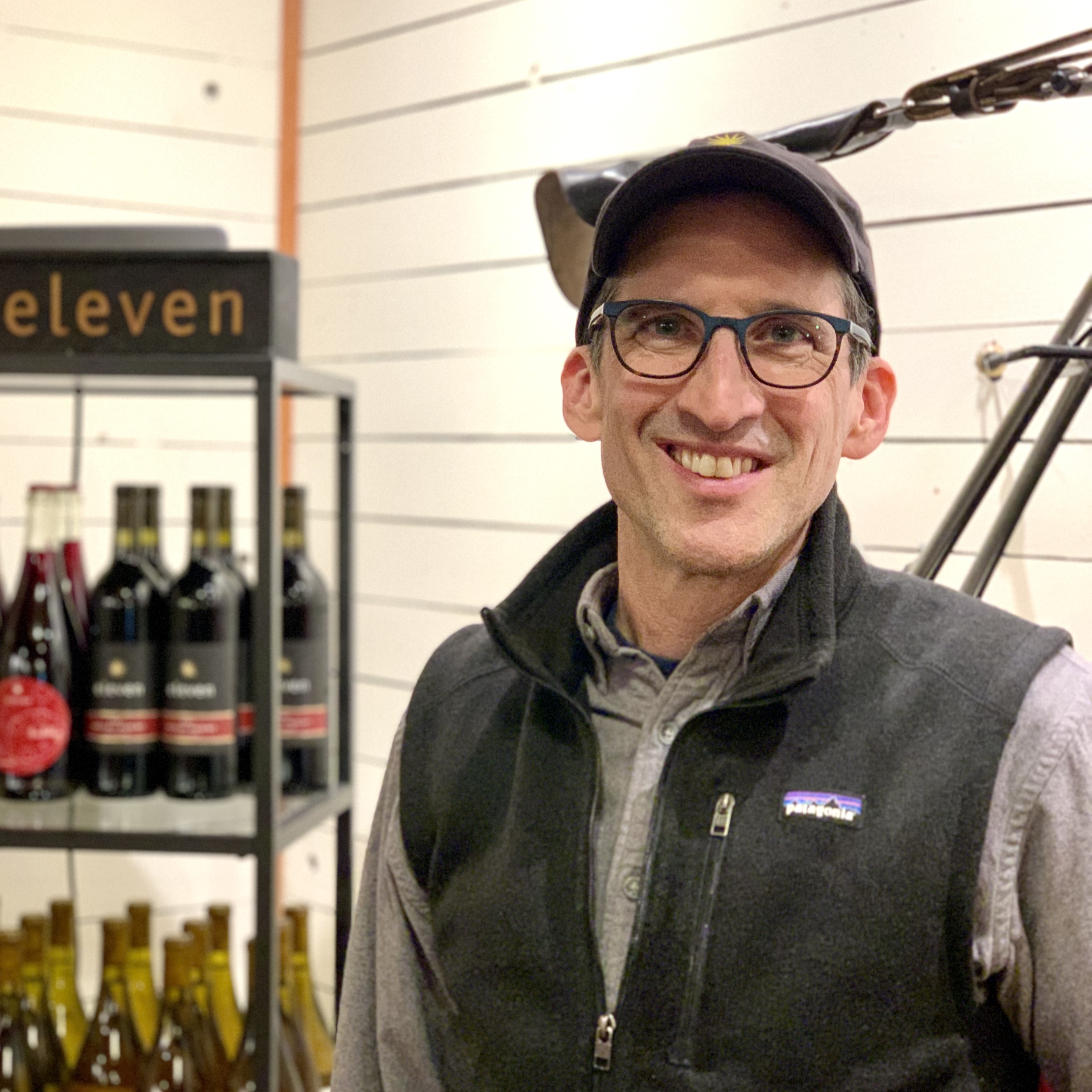 Eleven Winery founder Matt Albee